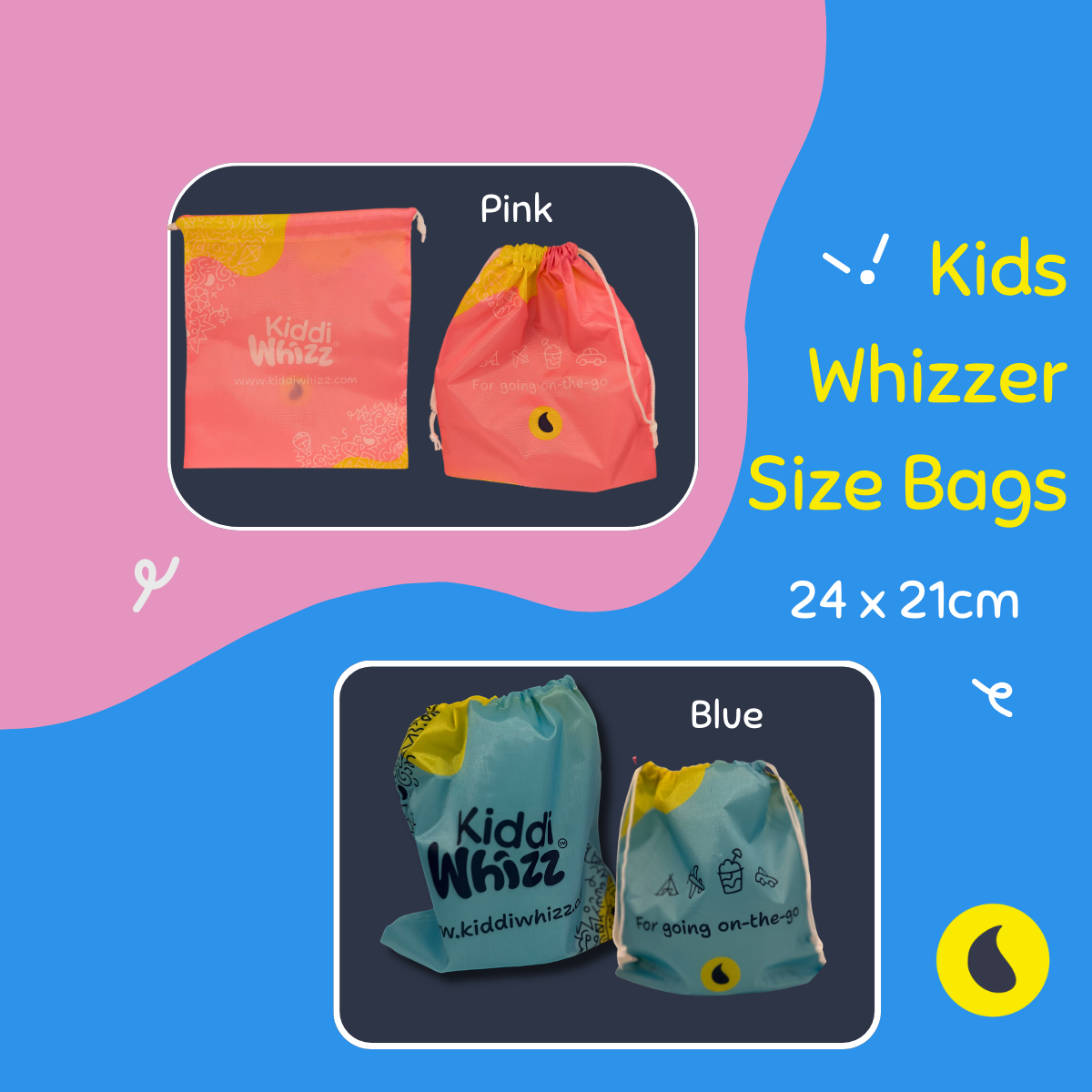 Whizzer™ waterproof bag