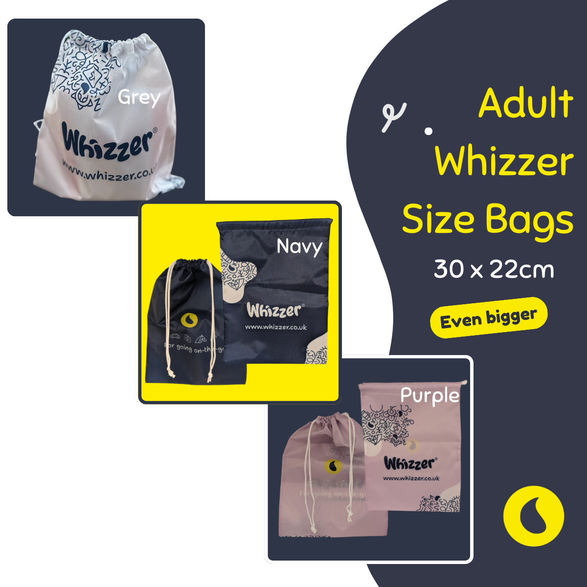 Whizzer™ waterproof bag