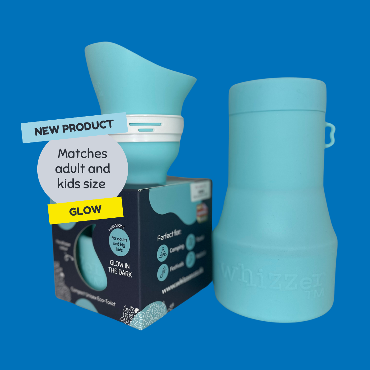 XL Whizzer Adult Eco-Toilet
