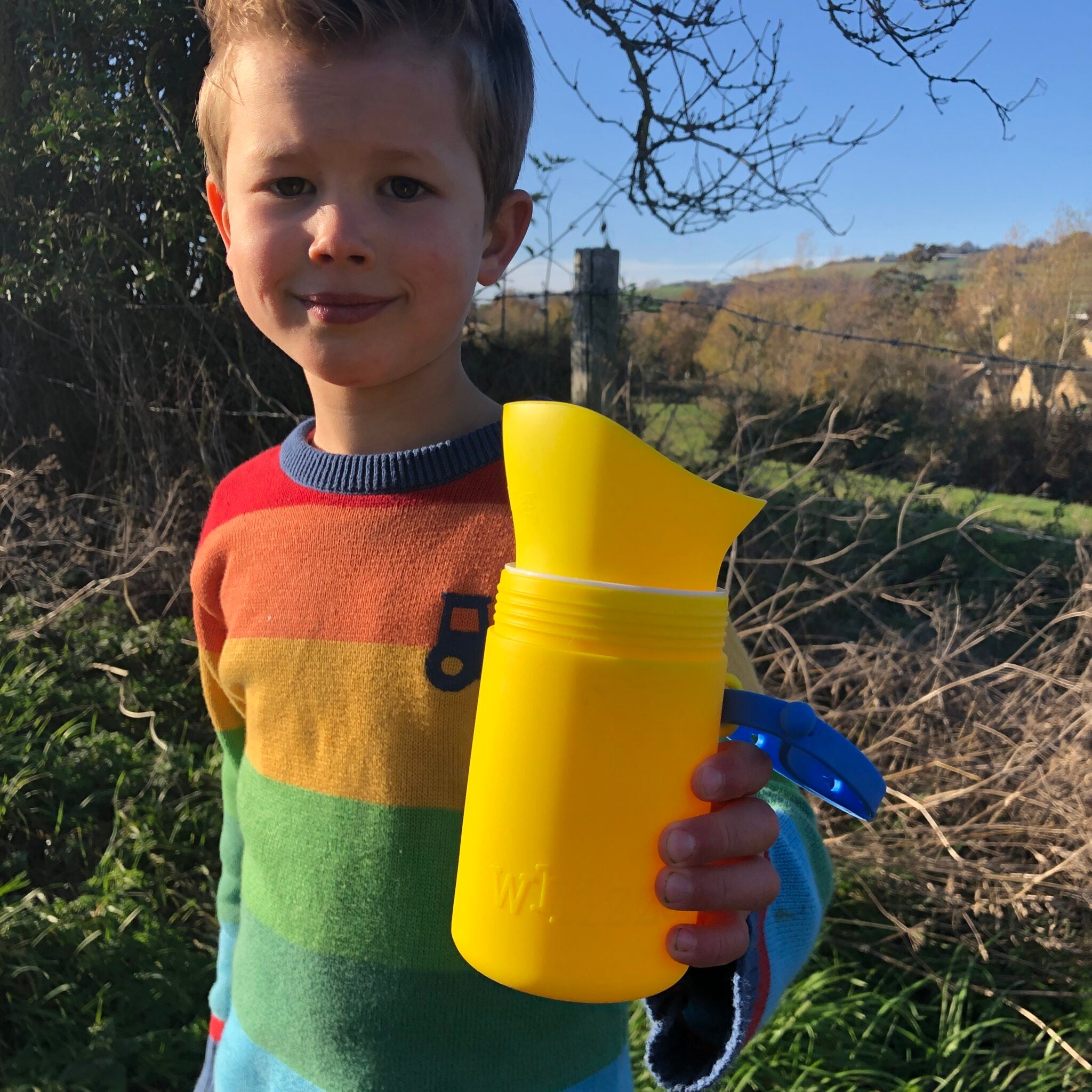Where do you Whizz - The best portable toilet