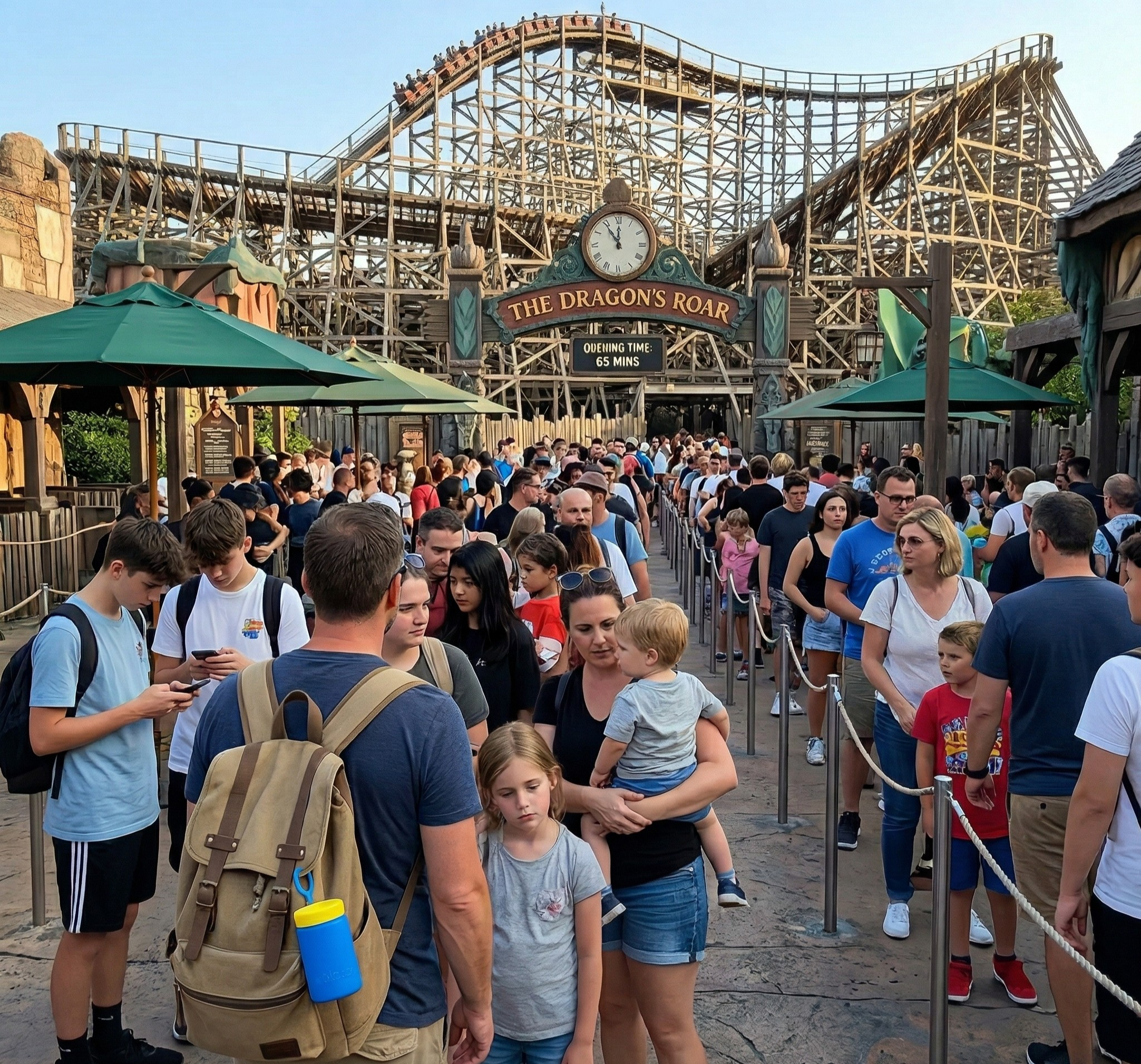 Family Theme Park Days: Your Ultimate UK Queue-Busting Guide