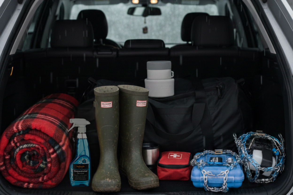Top Tips for a Winter Family Car Journey