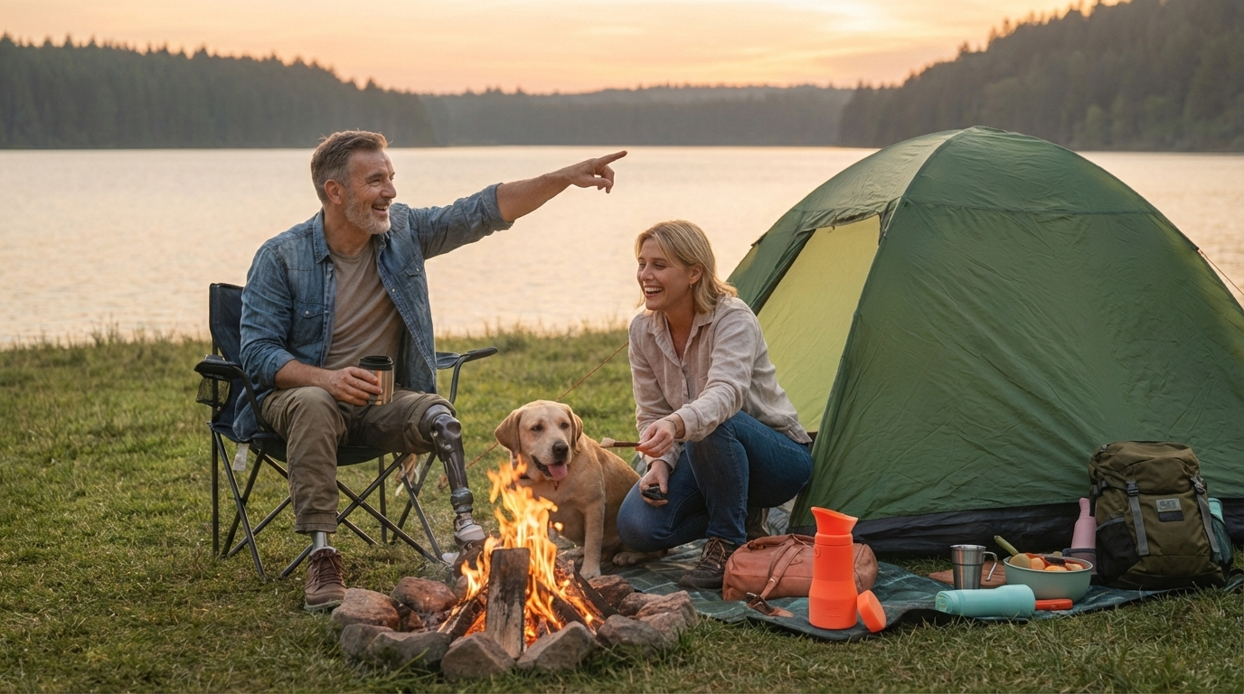 The Expert Guide to Accessible Camping and Caravanning in the UK