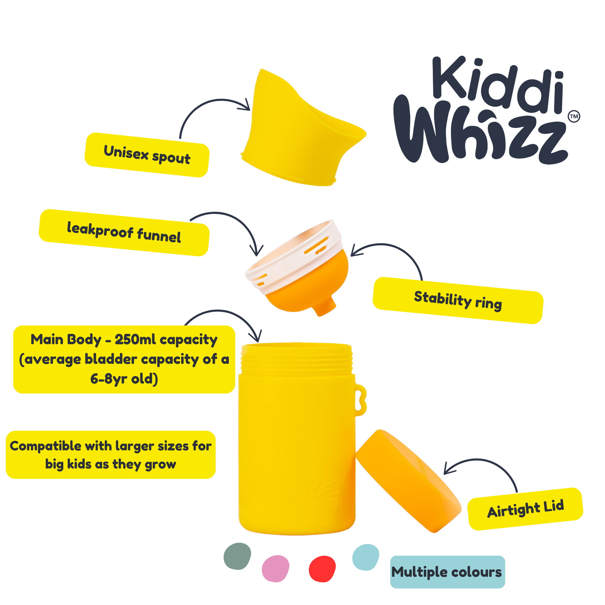 Spare Whizzer Parts