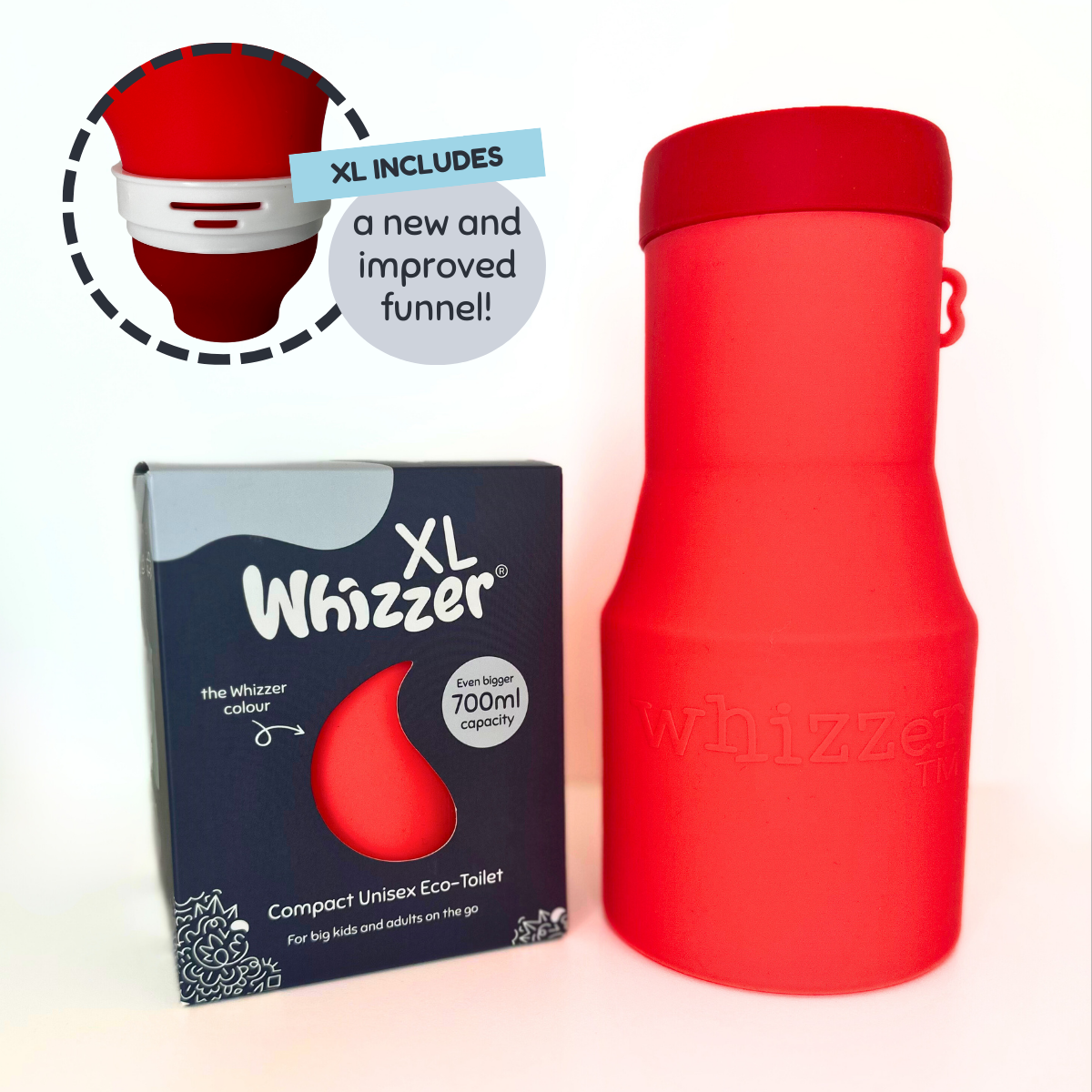 XL Whizzer Adult Eco-Toilet