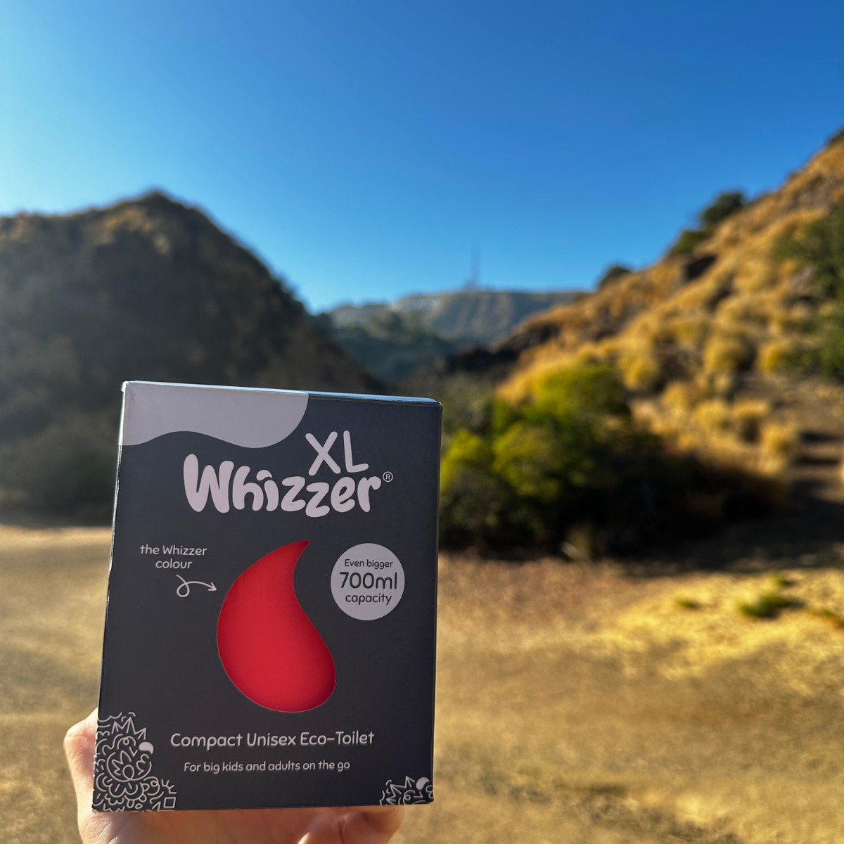 XL Whizzer Adult Eco-Toilet