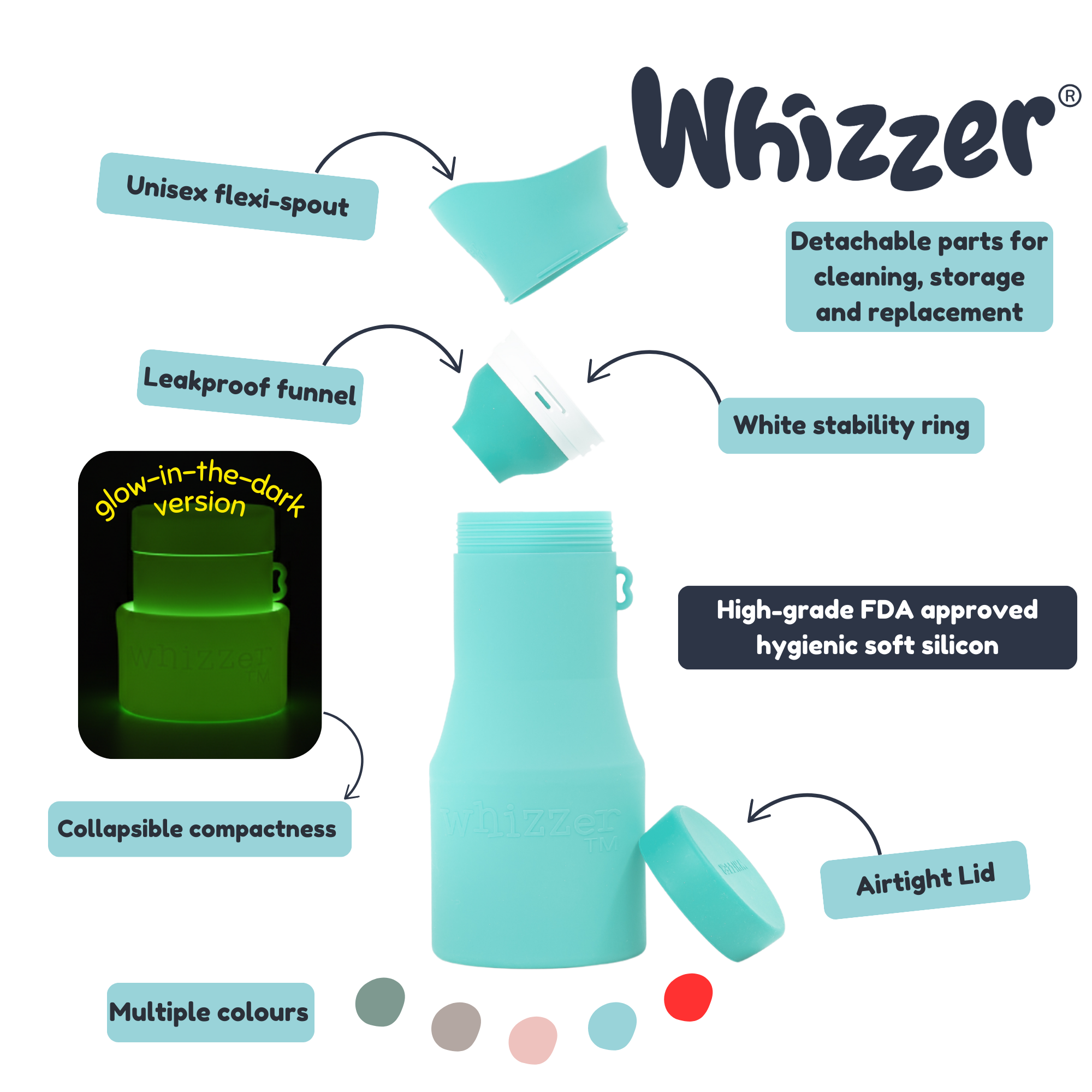 Spare Whizzer Parts
