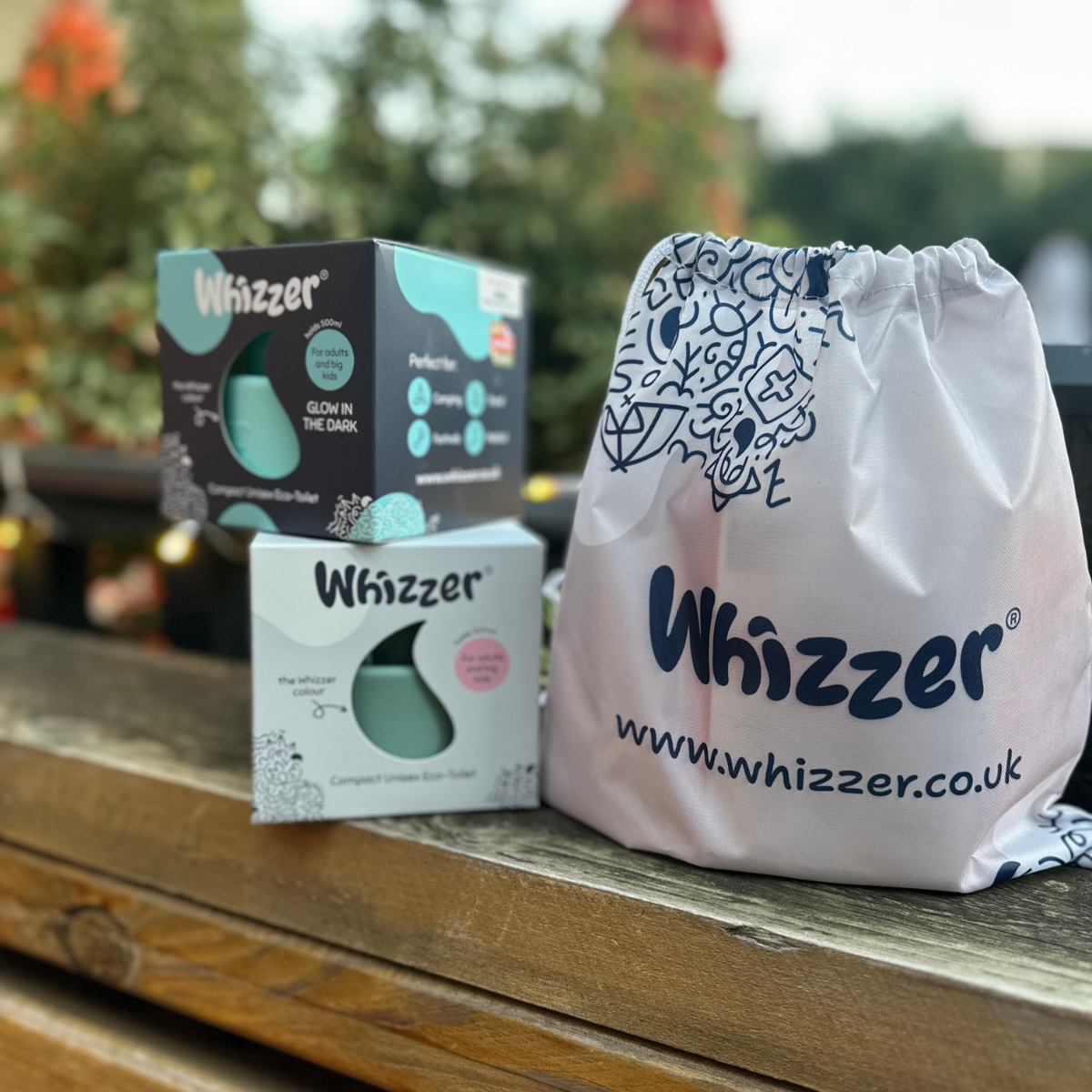 Whizzer™  waterproof bag