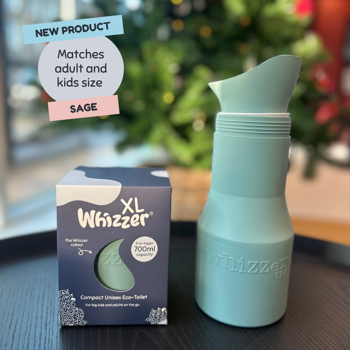 XL Whizzer Adult Eco-Toilet