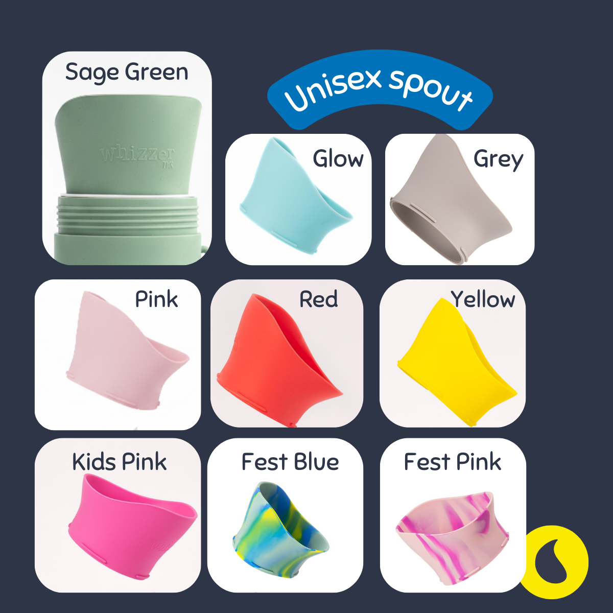 Spare Whizzer Parts